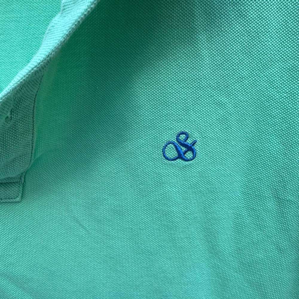 Scotch & Soda Mint Green Polo Shirt - Picture 2 of 5